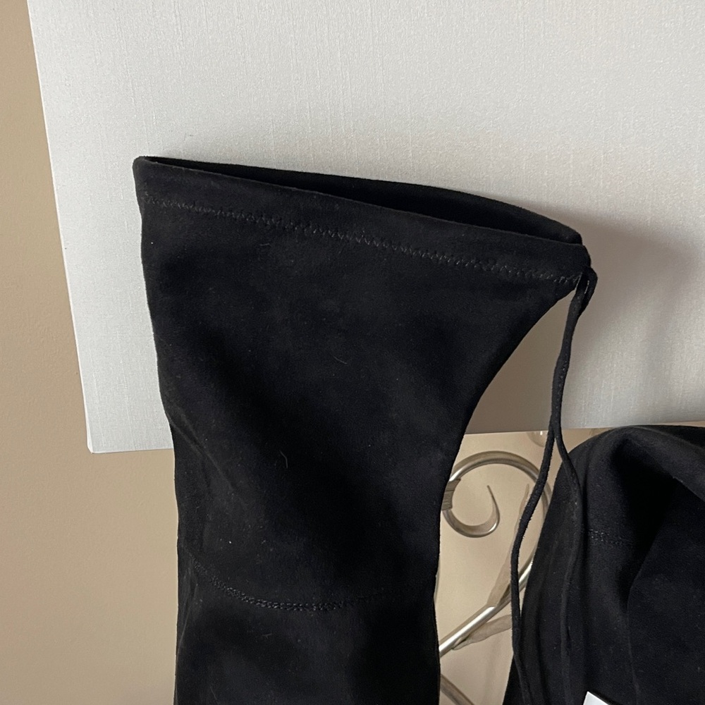 Zigi Soho Elegant Black Over-the-Knee Boots - Picture 3 of 10